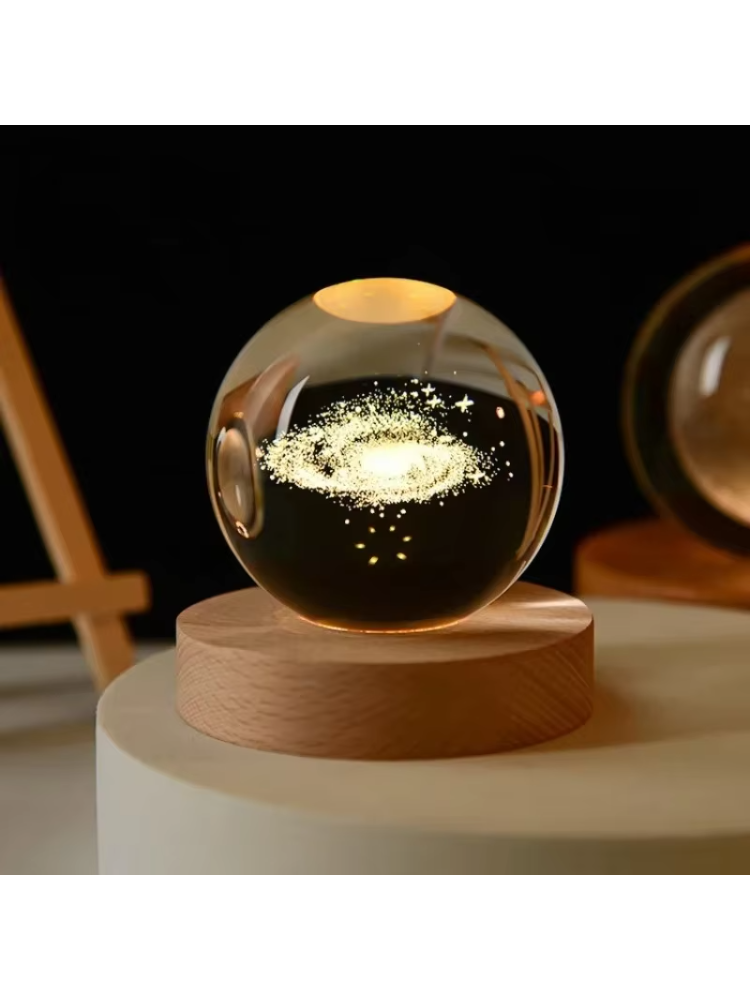 6cm Crystal Ball Decoration As - Crystal Ball Decor ulasan dan harga