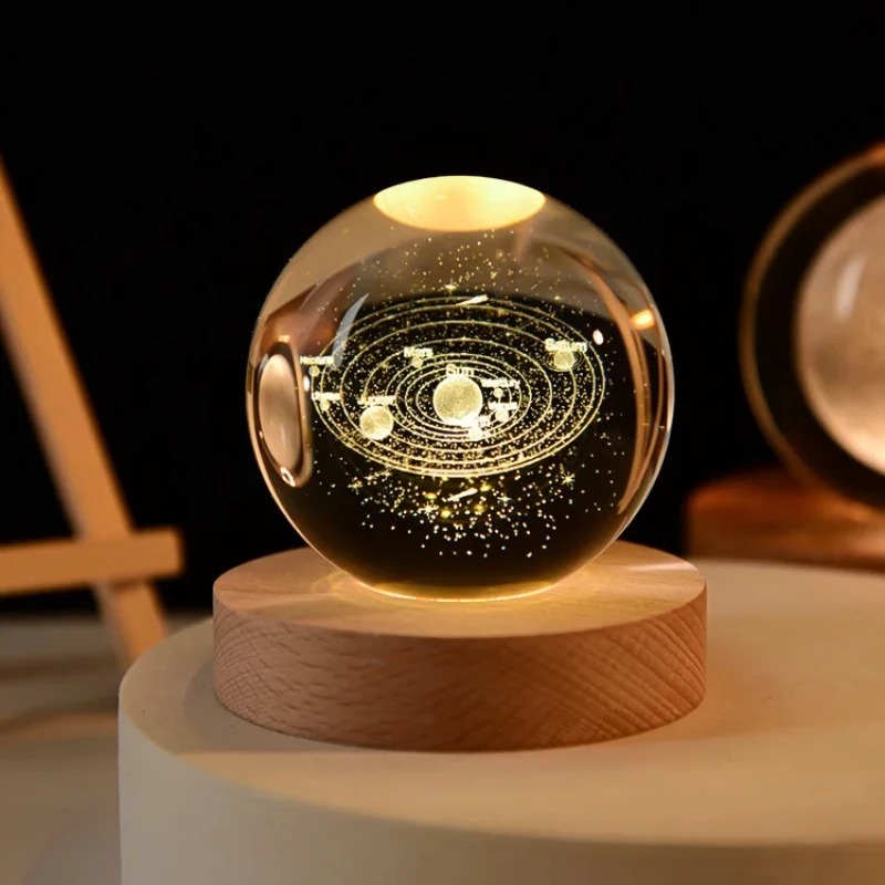 6cm Crystal Ball Decoration As - Crystal Ball Decor ulasan dan harga